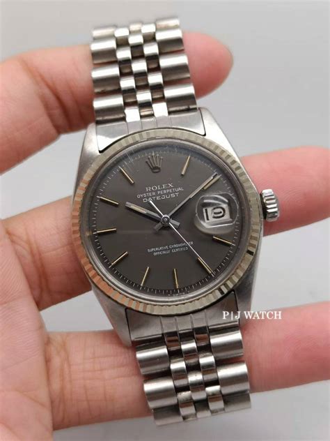 rolex a maglie ripiegate|ROLEX DATEJUST 36 MM REF. 1603 (1969).